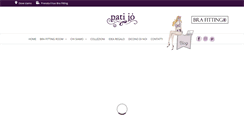 Desktop Screenshot of patijo.it